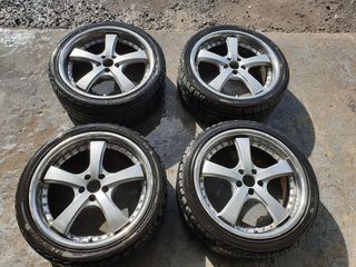 ΖΑΝΤΕΣ VW GROUP 18" ΙΝΤΣΩΝ 18X7 1/2 JJ ΟΙΚΟΝΟΜΙΚΑ ΕΛΑΣΤΙΚΑ <<ΔΕΛΗΓΙΑΝΝΙΔΗΣ>>