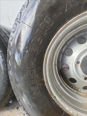 1 ΡΕΖΕΡΒΑ ΑΝΑΓΚΗΣ 255/75/15 ΟΙΚΟΝΟΜΙΚΑ ΕΛΑΣΤΙΚΑ <<ΔΕΛΗΓΙΑΝΝΙΔΗΣ>>-thumb-1
