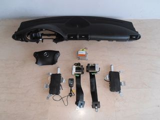 Αερόσακοι κομπλέ με ταμπλό Mercedes C Class W203 2003-2007