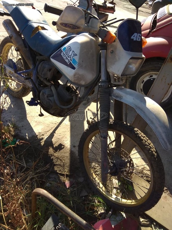 Suzuki DR 200 1998 sx200