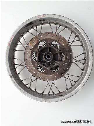 ΖΑΝΤΑ ΠΙΣΩ (ΑΡΙΣΤΗ) BMW F650 ST FUNDURO / 93'-00'