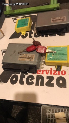 ΕΓΚΕΦΑΛΟΣ ΨΕΚΑΣΜΟΥ ΓΙΑ ALFA ROMEO 145-146 ΣΕΤ ΜΕ ΚΛΕΙΔΙΑ