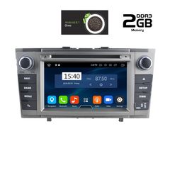 Συσκευή OEM  TOYOTA AVENSIS IQ-AN8027_GPS mod. '09-'16 (T27) 