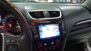 Suzuki Swift 2014 οθόνη Android 13 - 8 core 4 G ram της Lm dousissound.