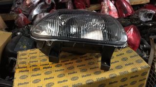 ΦΑΝΑΡΙ ΕΜΠΡΟΣ ΔΕΞΙ RENAULT CLIO II HEADLAMP HELLA SINGLE LAMP 