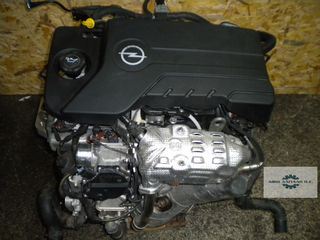 Κινητήρας diesel με εργοστασιακό κωδικό  #B13DTE#, OPEL CORSA E (2014-2019).