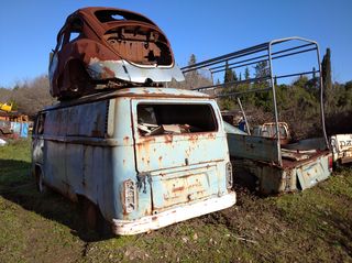 Vw t2 van 1975-thumb-1