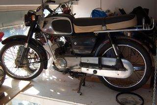 Kawasaki '69 M10 M11