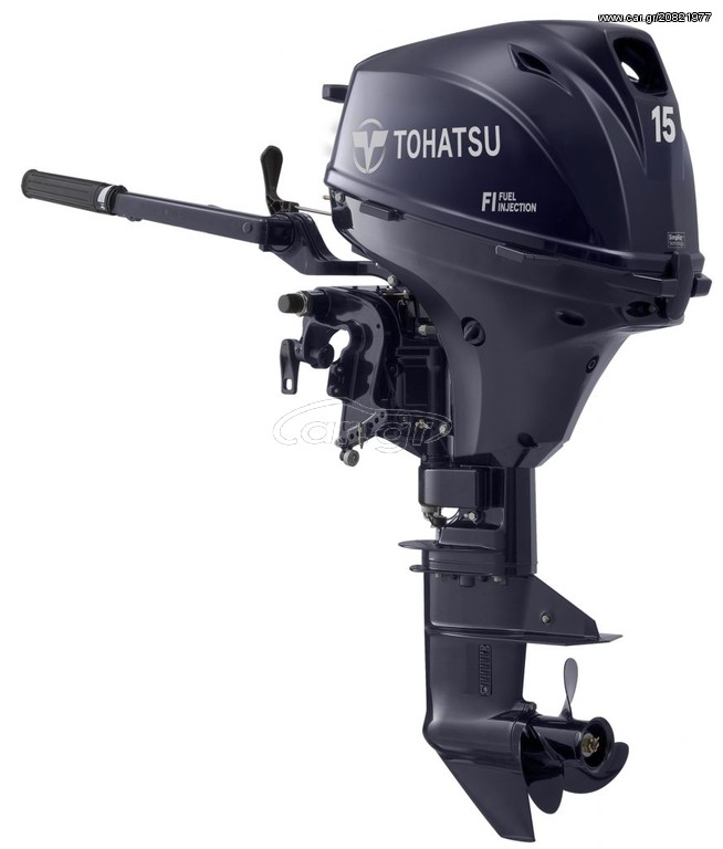 Tohatsu 2026 MFS 15EL ΠΡΟΣΦΟΡΑ