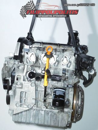 ΚΙΝΗΤΗΡΑΣ VW GOLF - GOLF PLUS - CADDY  1600cc  2009-2015  CHG
