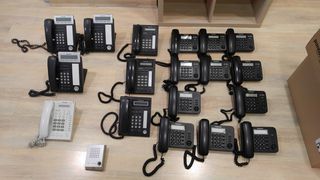 Panasonic KX-TDA100DCP Τηλεφωνικό Κέντρο με 23 συσκευές