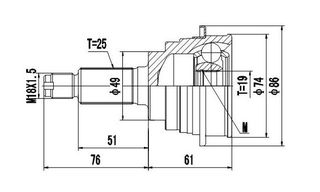 Μπιλιοφόροι (25Χ19) (303741) Suzuki: Baleno
