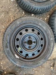 HANKOOK 165/60/14 Χειμερινά ελαστικά-thumb-1