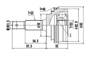 Μπιλιοφόροι (23Χ23) (302785) Toyota: Starlet