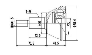 Μπιλιοφόροι (36Χ30) (304624) VW: Fox