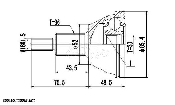 Μπιλιοφόροι (36Χ30) (304624) VW: Fox