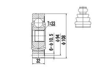 Μπιλιοφόροι (Χ33) (302305) VW: T4