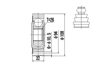 Μπιλιοφόροι (Χ28) (302464) VW: T4