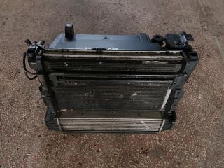 Ψυγεία Νερού / A/C / Intercooler - BMW 320d (E46) Sedan/Touring 2.0d 150PS (M47D20TÜ) - 2001-05