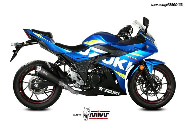 ΕΞΑΤΜΙΣΗ MIVV "DELTA RACE" SUZUKI GSX-R 250 '17>