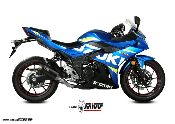 ΕΞΑΤΜΙΣΗ MIVV "GP PRO" SUZUKI GSX-R 250 '17>