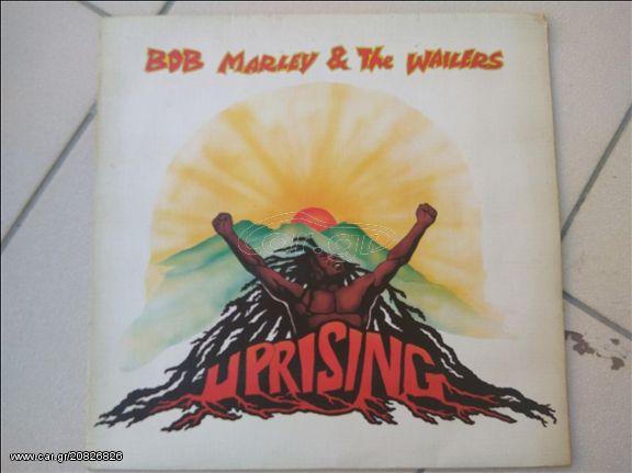 Δίσκος βινυλίου BOB MARLEY & THE WAILERS UPRISING