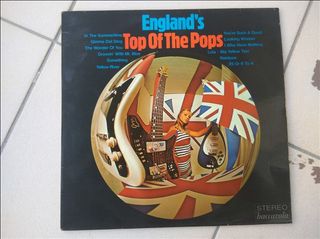 Δίσκος βινυλίου ENGLANDS TOP OF THE POPS