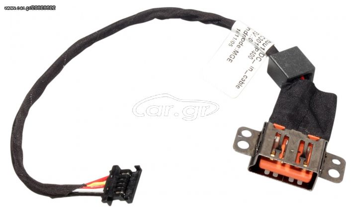 Βύσμα Τροφοδοσίας DC Power Jack Lenovo Yoga 700-14ISK 700-14Isk 80Qd Series DC30100P400(κωδ.1-3474)