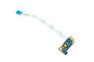 Power Button Board LS-B091P 455ML438L61A2 455ML438L3102 455ML438L31A2 ZIWB2 455ML438L61A3 NBX0001KX00 (Κωδ.1-BRD017)