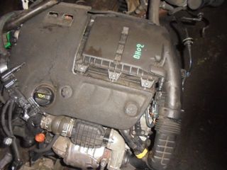 Κινητήρας Κορμός - Καπάκι για PEUGEOT 208 (2012 - 2016) () 1600 Diesel e-HDi 115hp BH02 | Kiparissis - The King Of Parts