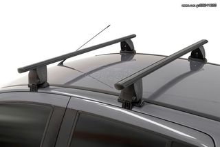 ΜΠΑΡΕΣ ΟΡΟΦΗΣ PRO 112 CM (ΟΒΑΛ/ΜΕΤΑΛΛΙΚΕΣ) - 2 ΤΕΜ. για SAAB 9-5 4d '97-'12