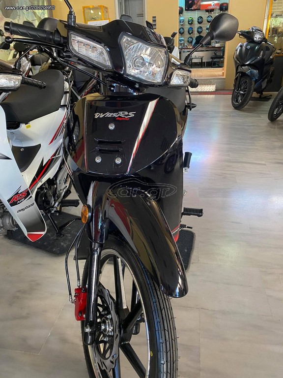 Daytona Sprinter 125 2026 RS125- EFI - CBS ΠΡΟΣΦΟΡΑ