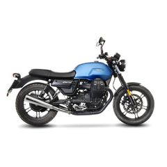 Leovince Εξατμίσεις Διπλά Τελικά Classic S.Steel Moto Guzzi V7 2017 - 2018 