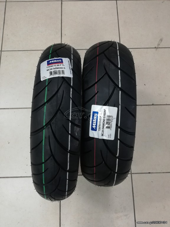 ΕΛΑΣΤΙΚΆ MITAS 110/90/13-130/70/13 MC28