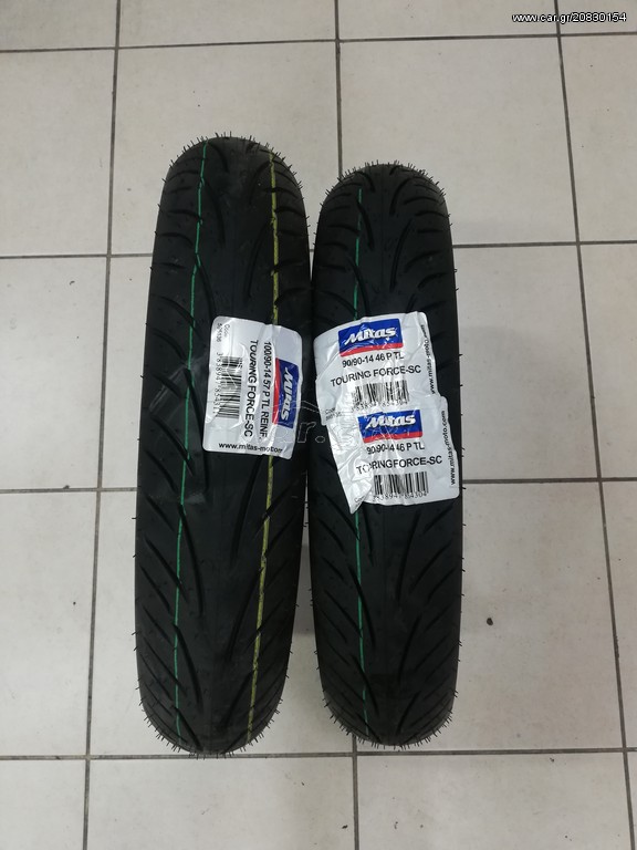 ΕΛΑΣΤΙΚΆ MITAS 90/90/14-100/90/14 T. FORCE