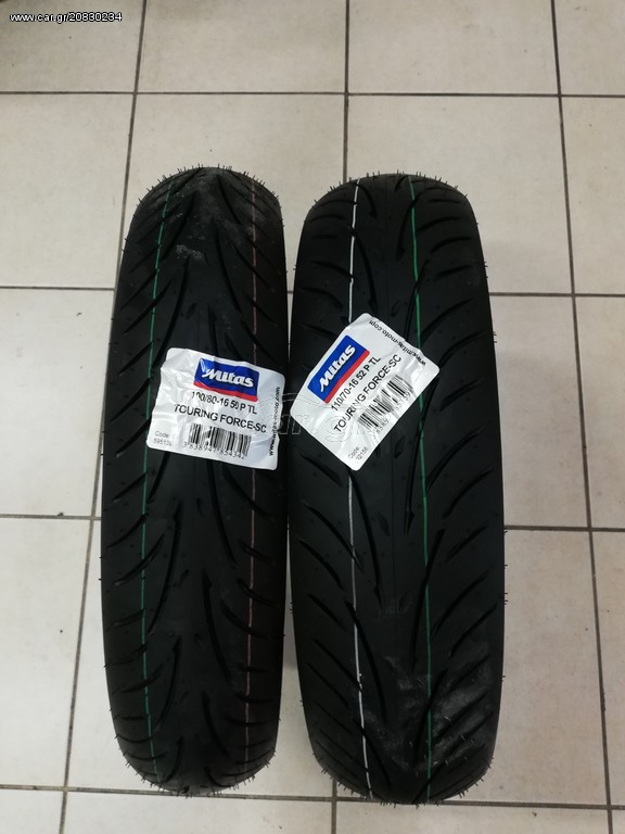ΕΛΑΣΤΙΚΆ MITAS 100/80/16-120/80/16 T. FORCE