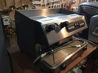 Expobar Megacrem 2 Group Επαγγελματική Μηχανή Espresso Αυτόματη-thumb-1
