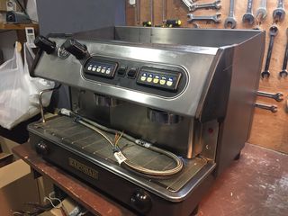 Expobar Megacrem 2 Group Επαγγελματική Μηχανή Espresso Αυτόματη-thumb-2