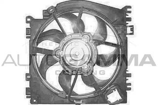 Βεντιλατέρ ψύξης κινητήρα RENAULT CLIO II-III 01-09, NISSAN MICRA K12 03-11/NOTE E11 05- AUTOGAMMA GA200637