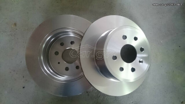 ΣΕΤ ΠΙΣΩ ΔΙΣΚΟΠΛΑΚΕΣ OPEL VECTRA B 270mm 4 ΤΡΥΠΕΣ 