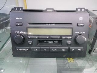 radio cd  toyota land cruiser