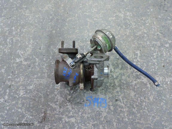 ΤΟΥΡΜΠΙΝΑ FIAT GRANDE PUNTO 1.3 DIESEL 199A9000 2005-2012 (GARRETTE)