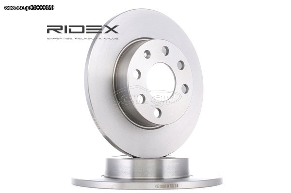  ΣΕΤ ΕΜΠΡΟΣ ΔΙΣΚΟΠΛΑΚΕΣ OPEL VECTRA A,CORSA B,ASTRA F, KADETT E, ASCONA C, CORSA A 236X12.7mm 