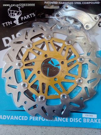 Δισκόπλακα TITAN PARTS Crypton x-135