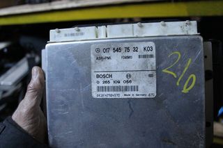 MERCEDES BENZ E320 ABS ASR PML Computer Module 0175457532