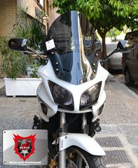 Ζελατίνα-Ανεμοθώρακας-Παρμπρίζ MPF-GRIVAS για HONDA CBF 600/1000 S2  DB SIZE(αγωνιστικού τύπου)
