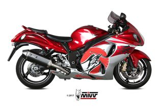 ΕΞΑΤΜΙΣΕΙΣ MIVV "SPEED EDGE" SUZUKI GSX-R 1300 HAYABUSA '08>