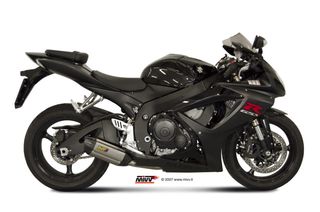 ΕΞΑΤΜΙΣΗ MIVV "SUONO" SUZUKI GSX-R 600 / 750 '06-'07