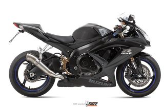 ΕΞΑΤΜΙΣΗ MIVV "GHIBLI" SUZUKI GSX-R 600 / 750 '08-'10