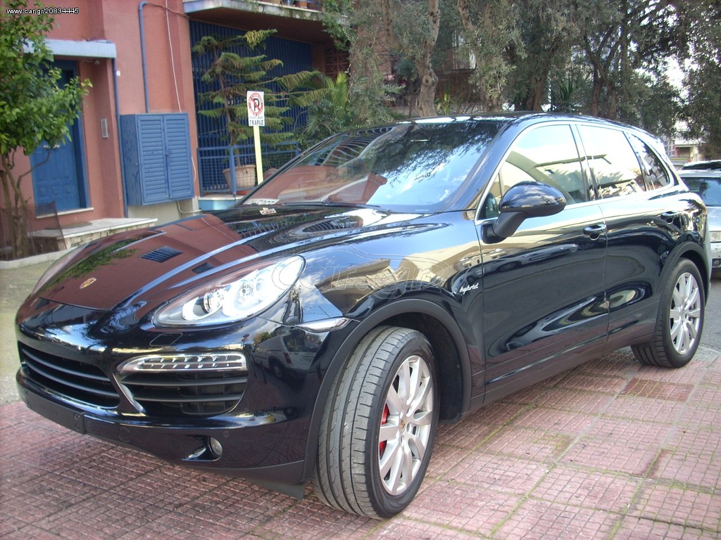 Porsche Cayenne 2012 HYBRID S/PANORAMA